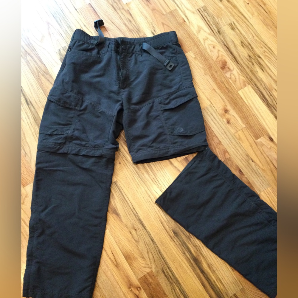 The North Face Mens Convertible Pants Shorts